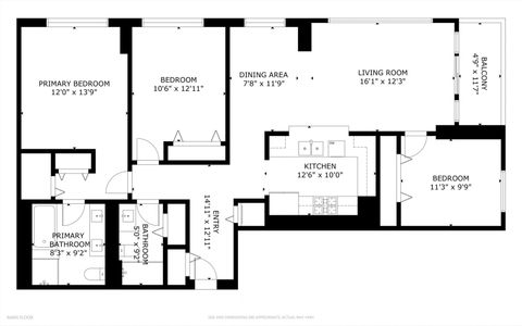 Tiny photo for 201 N Westshore Drive #1002, Chicago, IL 60601 (MLS # 12558294)