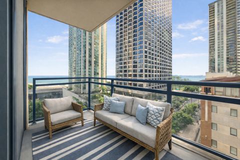 Tiny photo for 201 N Westshore Drive #1002, Chicago, IL 60601 (MLS # 12558294)