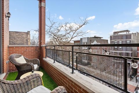 Tiny photo for 1541 N Artesian Avenue #3, Chicago, IL 60622 (MLS # 12641620)