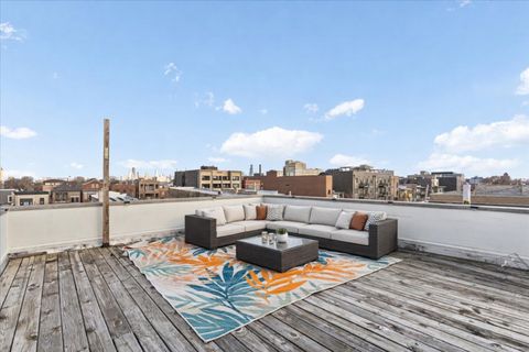 Tiny photo for 1541 N Artesian Avenue #3, Chicago, IL 60622 (MLS # 12641620)