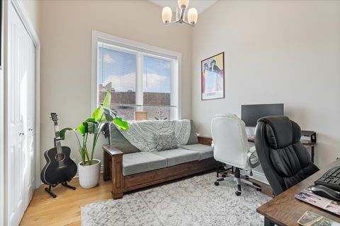 Tiny photo for 1541 N Artesian Avenue #3, Chicago, IL 60622 (MLS # 12641620)