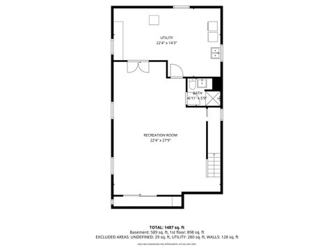Tiny photo for 5353 S Moody Avenue, Chicago, IL 60638 (MLS # 12626343)