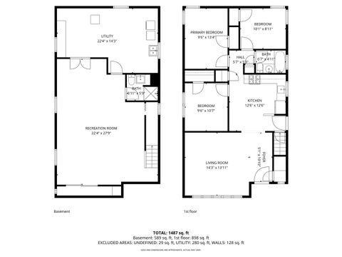 Tiny photo for 5353 S Moody Avenue, Chicago, IL 60638 (MLS # 12626343)