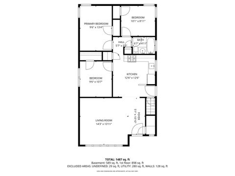 Tiny photo for 5353 S Moody Avenue, Chicago, IL 60638 (MLS # 12626343)
