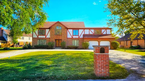 A home in Flossmoor