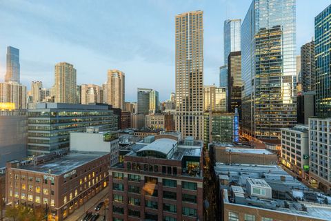 Tiny photo for 400 N LaSalle Street #1404, Chicago, IL 60654 (MLS # 12439753)