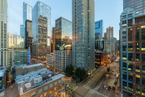 Tiny photo for 400 N LaSalle Street #1404, Chicago, IL 60654 (MLS # 12439753)