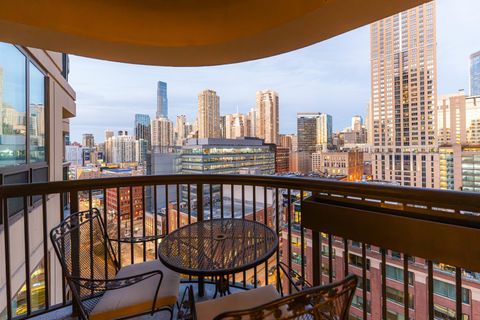 Tiny photo for 400 N LaSalle Street #1404, Chicago, IL 60654 (MLS # 12439753)