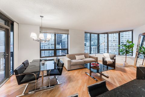 Tiny photo for 400 N LaSalle Street #1404, Chicago, IL 60654 (MLS # 12439753)