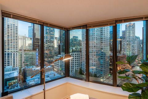 Tiny photo for 400 N LaSalle Street #1404, Chicago, IL 60654 (MLS # 12439753)