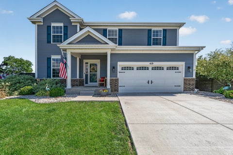 Photo of 419 Zachary Drive, Hampshire, IL 60140 (MLS # 12745421)