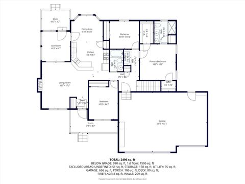 Tiny photo for 1710 Mackin Drive, Dewitt, IA 52742 (MLS # 100000616)