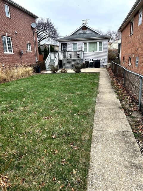 A home in Harwood Heights