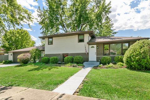 A home in Tinley Park