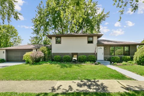 A home in Tinley Park