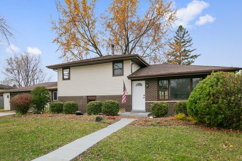 A home in Tinley Park