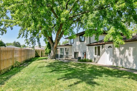 A home in Tinley Park