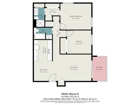 Tiny photo for 1484 Stonebridge Circle #B6, Wheaton, IL 60189 (MLS # 12606752)