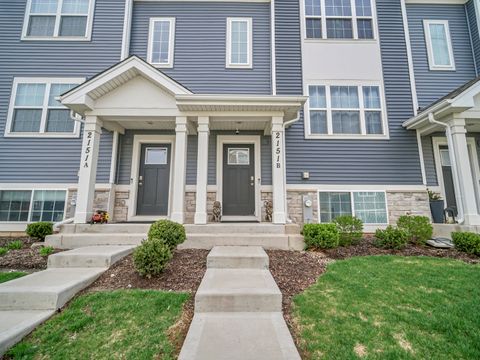 Tiny photo for 2151 Sassafras Way #B, Wonder Lake, IL 60097 (MLS # 12634971)