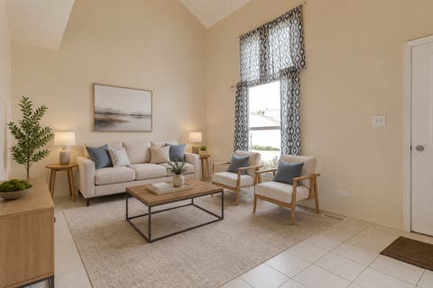 Tiny photo for 7459 Grant Circle, Hanover Park, IL 60133 (MLS # 12711675)