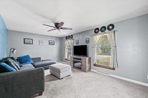 Tiny photo for 6 Harness Lane, Pesotum, IL 61863 (MLS # 12448902)