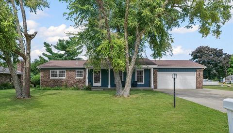Tiny photo for 6 Harness Lane, Pesotum, IL 61863 (MLS # 12448902)