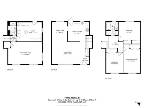 Tiny photo for 1000 Lancaster Court, Hoffman Estates, IL 60169 (MLS # 12593151)