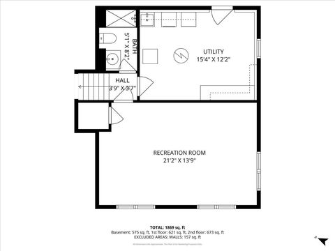 Tiny photo for 1000 Lancaster Court, Hoffman Estates, IL 60169 (MLS # 12593151)