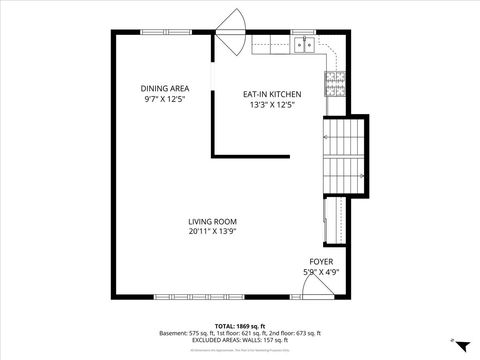 Tiny photo for 1000 Lancaster Court, Hoffman Estates, IL 60169 (MLS # 12593151)