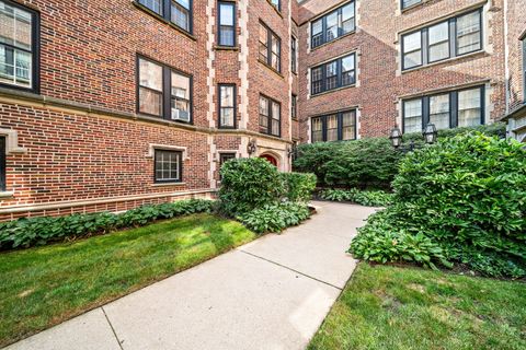 A home in Evanston