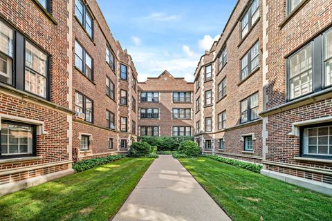 A home in Evanston