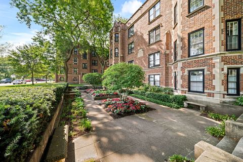 A home in Evanston