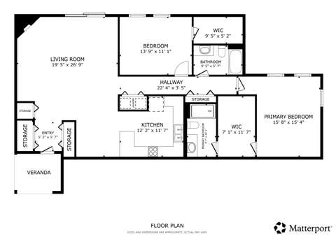 Tiny photo for 34435 N Old Walnut Circle #306, Gurnee, IL 60031 (MLS # 12712763)