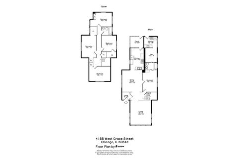 Tiny photo for 4155 W Grace Street, Chicago, IL 60641 (MLS # 12584967)