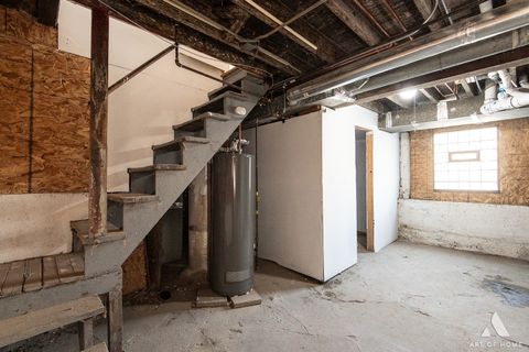 Tiny photo for 6511 S Justine Street, Chicago, IL 60636 (MLS # 12548794)