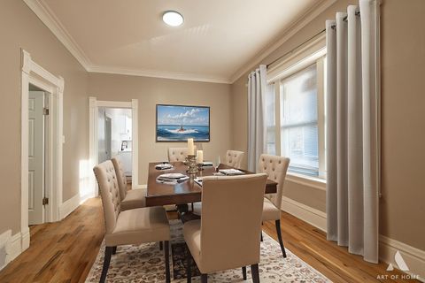 Tiny photo for 6511 S Justine Street, Chicago, IL 60636 (MLS # 12548794)