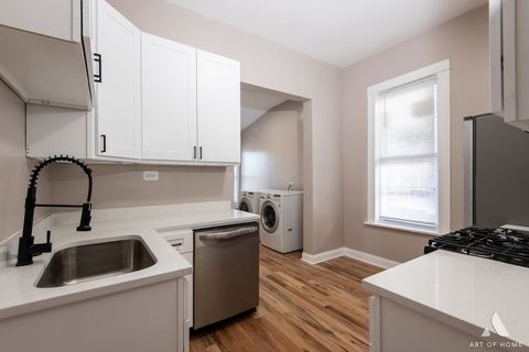 Tiny photo for 6511 S Justine Street, Chicago, IL 60636 (MLS # 12548794)