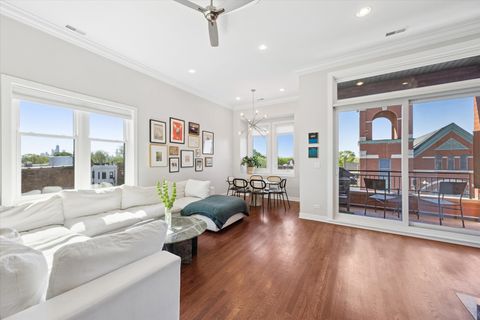 Tiny photo for 2212 W North Avenue #401, Chicago, IL 60647 (MLS # 12645035)