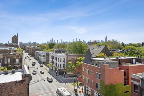 Tiny photo for 2212 W North Avenue #401, Chicago, IL 60647 (MLS # 12645035)