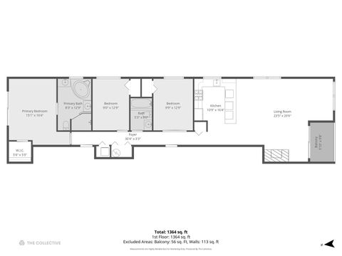 Tiny photo for 2212 W North Avenue #401, Chicago, IL 60647 (MLS # 12645035)