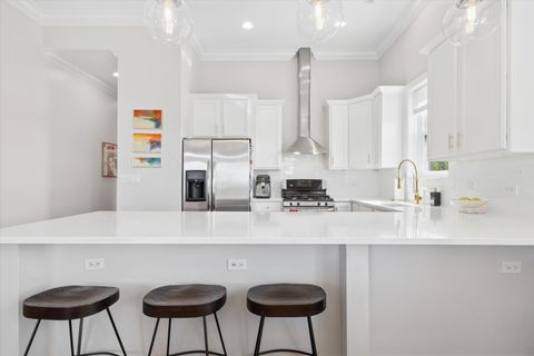 Tiny photo for 2212 W North Avenue #401, Chicago, IL 60647 (MLS # 12645035)