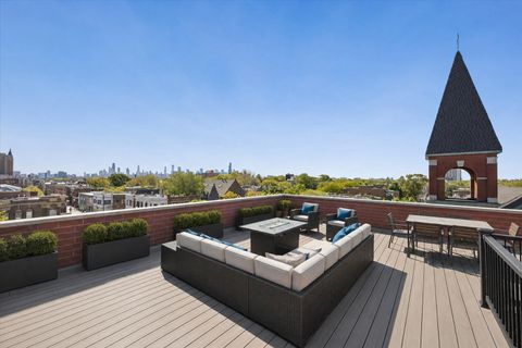 Tiny photo for 2212 W North Avenue #401, Chicago, IL 60647 (MLS # 12645035)