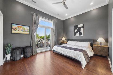 Tiny photo for 2212 W North Avenue #401, Chicago, IL 60647 (MLS # 12645035)