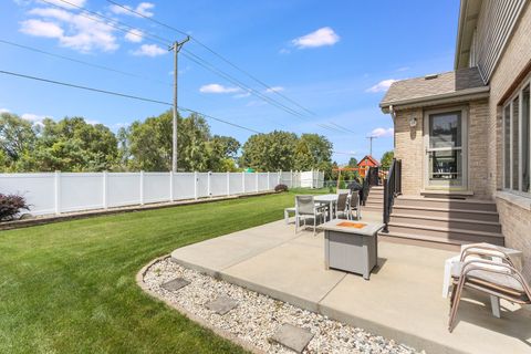 A home in Tinley Park