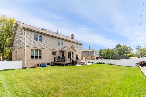 A home in Tinley Park