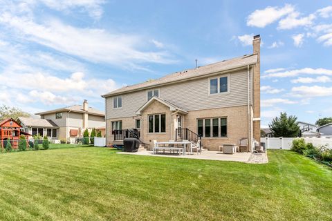 A home in Tinley Park