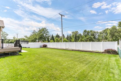 A home in Tinley Park