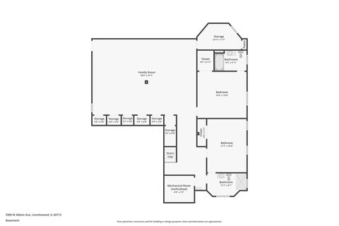 Tiny photo for 3300 W Albion Street, Lincolnwood, IL 60712 (MLS # 12595953)