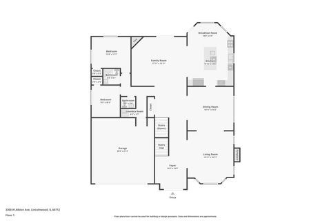 Tiny photo for 3300 W Albion Street, Lincolnwood, IL 60712 (MLS # 12595953)