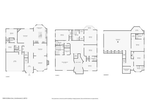 Tiny photo for 3300 W Albion Street, Lincolnwood, IL 60712 (MLS # 12595953)